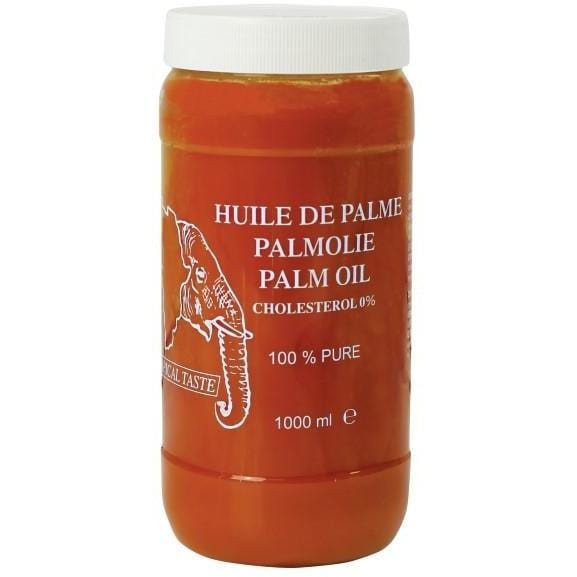 Tropical Taste Palm Oil Congo 1000 ml