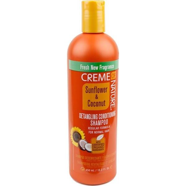 Creme Of Nature Shampoo Sunflower & Coconut 15.2 oz
