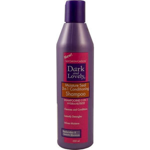 Dark and Lovely Moisture Seal 3-N-1 Conditioning Shampoo 500 ml
