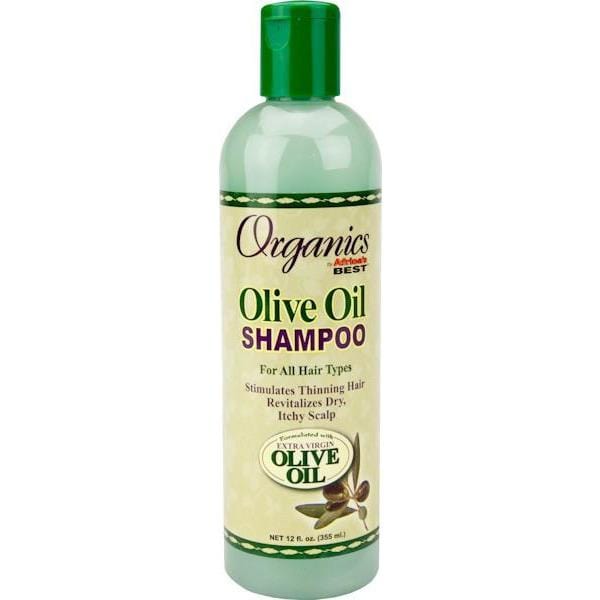 Africa's Best Organics Olive Oil Shampoo 12 oz
