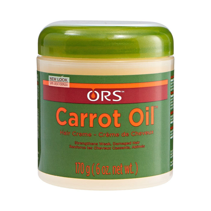 Organic Root Stimulator Carrot Oil Hair Cream 170 g