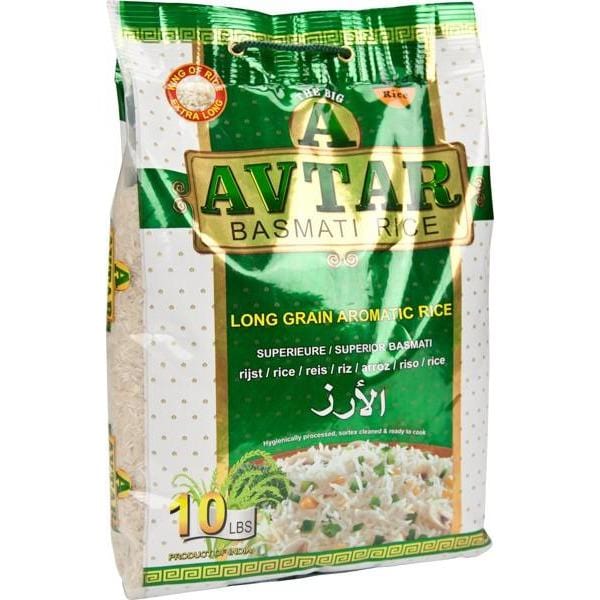 Avtar Basmati Rice Big A Green 4.5 kg