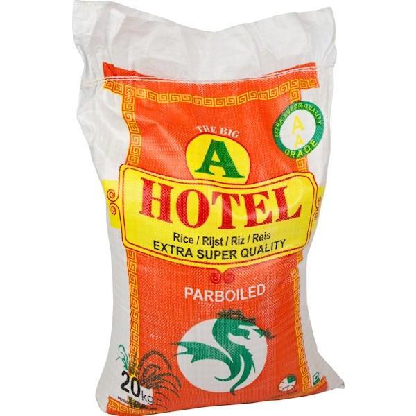 A Hotel Rice big A Extra Super Quality Parboiled Rice 20 kg