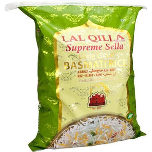 Rice Basmati Supreme Sella Lal Qilla 20 kg