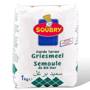 Soubry Griesmeel 1 kg