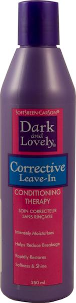 Dark and Lovely Corrective Leave-In Conditioner Therapy 250 ml