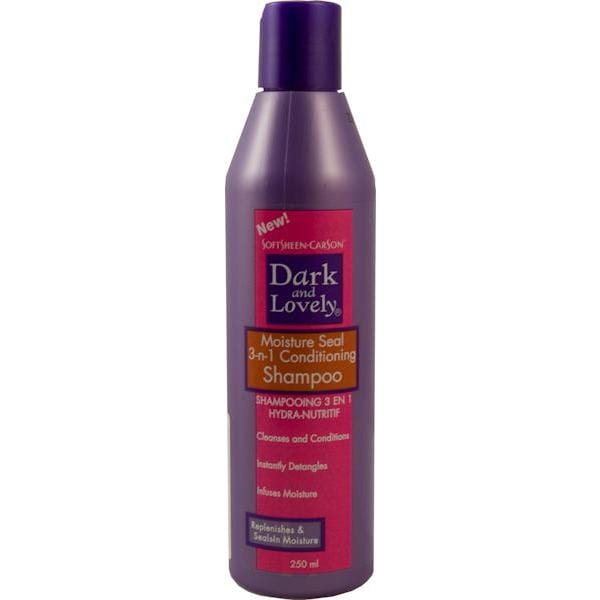 Dark and Lovely Moisture Conditioning 3 in 1  Shampoo 8 oz