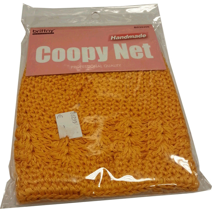 Brittny Coopy Handmade Net Yellow
