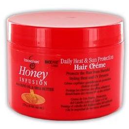 Biocare Honey Infusion Daily Heat and Sun Protection Hair Creme 170 g