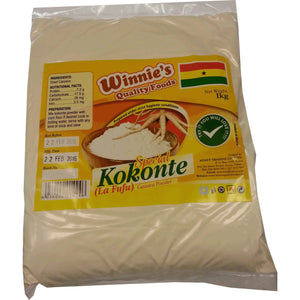 Winnie's Kokonte Cassa Powder 1 kg