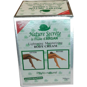 Nature Secrète Lightening Moisturizing Body Cream 300 g