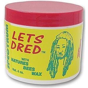 Lets Dred with Natures Bees Wax 4 oz
