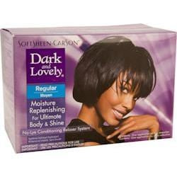 Dark and Lovely No Lye Relaxer Kit Regular