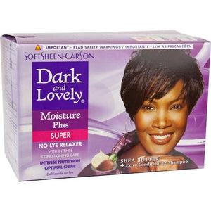 Dark and Lovely No Lye Relaxer Kit Super