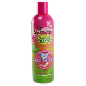 African Pride Dream Kids Det. Anti Humidity Shampoo 12 oz