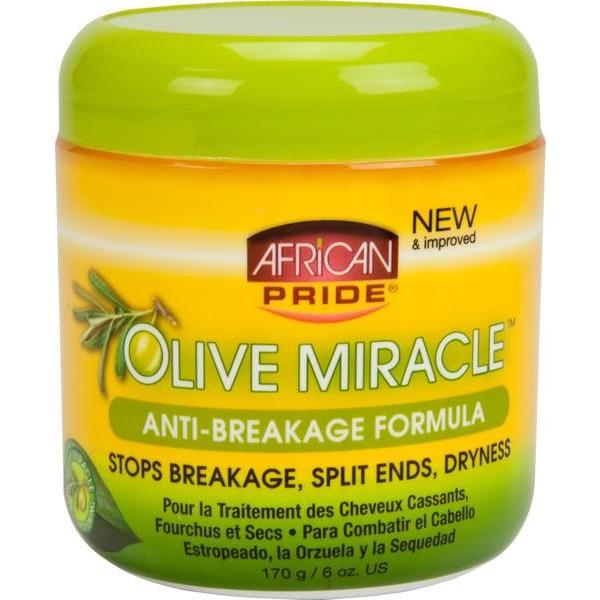 African Pride Olive Miracle Anti Breake Cream 6 oz