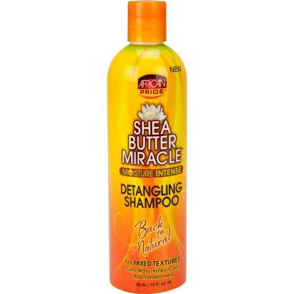 African Pride Shea Butter Miracle Shampoo 12 oz