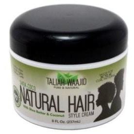 Taliah Waajid Natural Hair Style Cream 237 ml