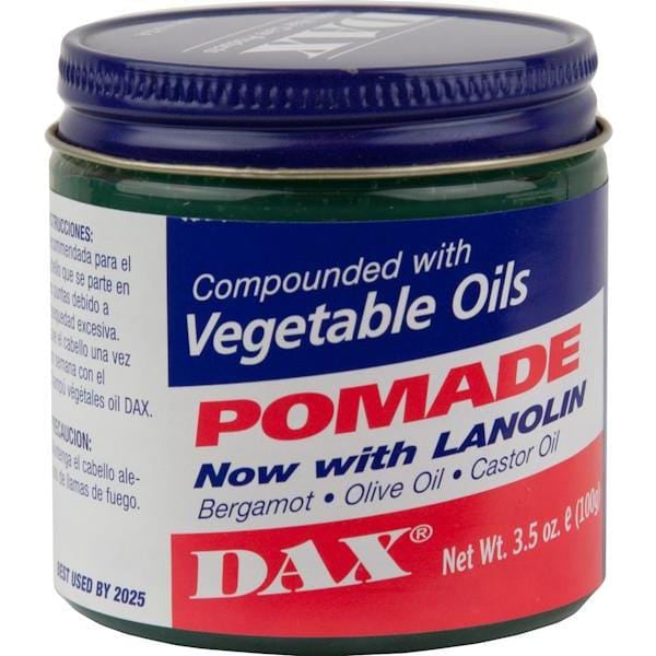Dax Vegetable Pomade Green 3.5 oz