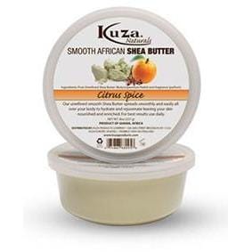 Kuza Smooth African Shea Butter Citrus Spice 277g