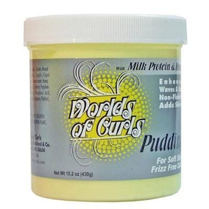 Worlds of Curls Pudding 430 g