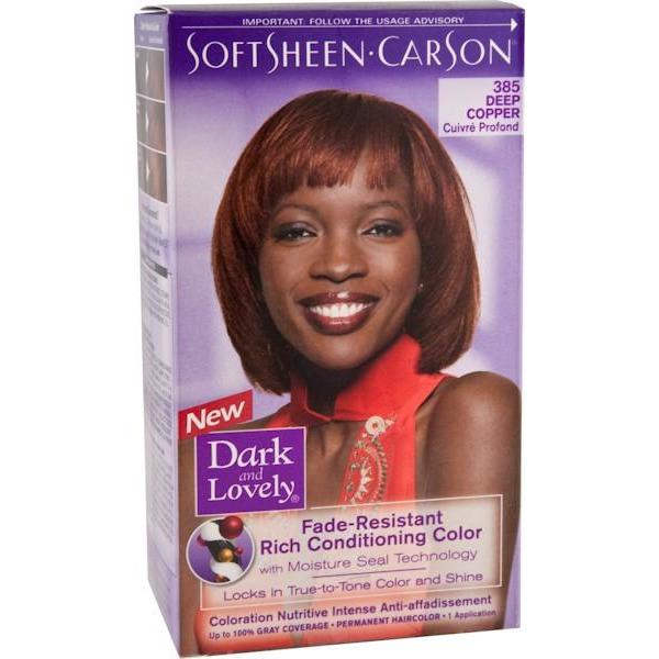 Dark and Lovely Color 385 Deep Copper