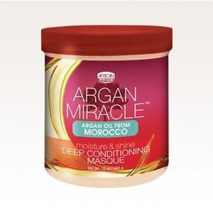 African Pride Argan Miracle Deep Conditioning Masque 425 g
