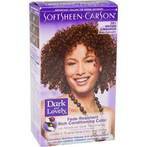 Dark and Lovely Color 391 Brown Cinnamon
