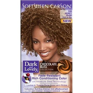 Dark and Lovely Color 399 Chocolate Bliss Honey Rush