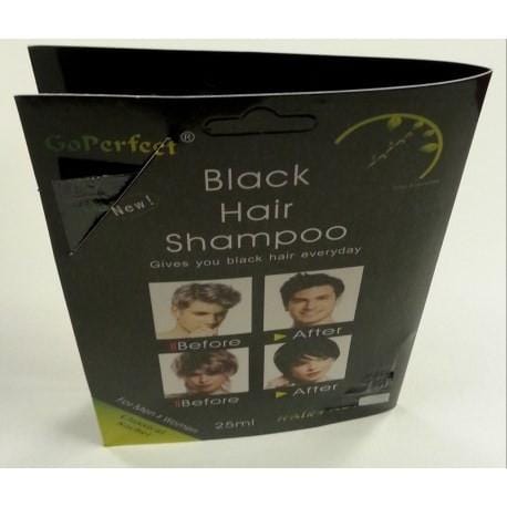 Black Hair Shampoo