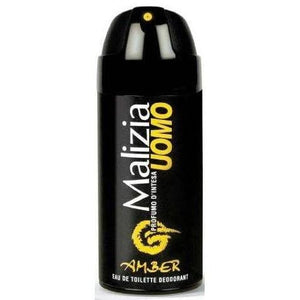Malizia Uomo Deodorant Amber 150 ml