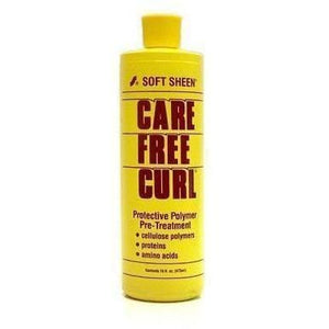 Soft Sheen Care Free Curl Protective Polymer Pre-treatment 473 ml