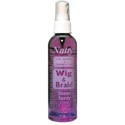 Natty Wig and Braid Sheen Spray 4 oz