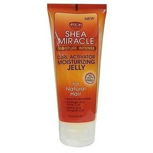 African Pride Shea Miracle Curl Activator Moisturizing Jelly 170 g