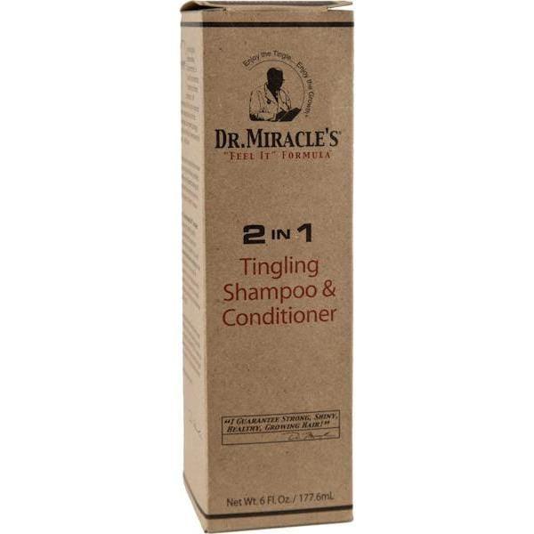 Dr. Miracle 2 in 1 Tingling Shampoo & Conditioner 6 oz