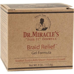 Dr. Miracle Braid Relief Gel Formula 4 oz