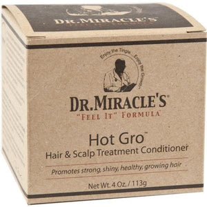 Dr. Miracle Hot Gro H&S Treatment Conditioner 4 oz