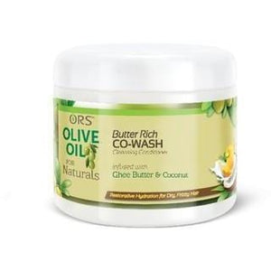ORS OLIVE OIL FOR NATURALS BUTTER RICH CO-WASH 340 G