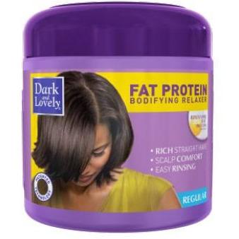 Dark and Lovely Fat Protein Bodifying Relaxer Regular  450 ml