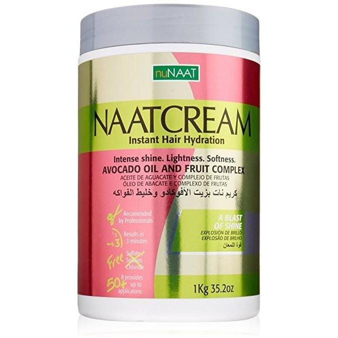 Nunaat Naat Hair Cream Avocado Oil and Fruit Complex 1 kg