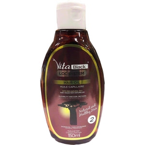 Vita Black Baobab Hair Oil 150 ml