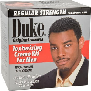 Duke Texturizing creme Kit for men Regular