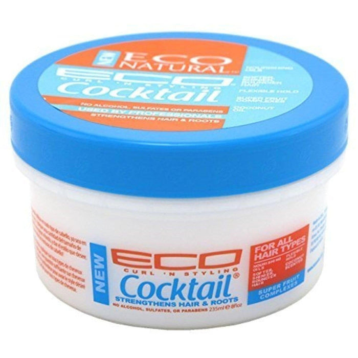 Eco Natural Curl'n Styling Cocktail 8 oz