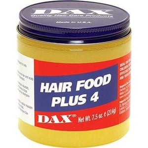 Dax Hair Food Plus 4  7.0 oz