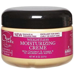 Dr. Miracle’s Curl Care Weightless Moisturizing Creme 227 g