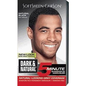 Softsheen Carson Dark and Natural Shampoo Hair Color