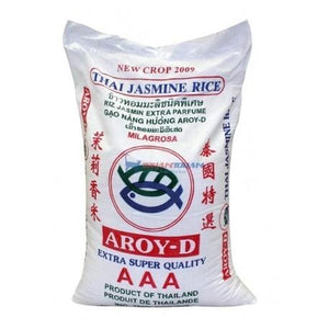 Aroy-D AAA Thai Jasmine Rice 20 kg