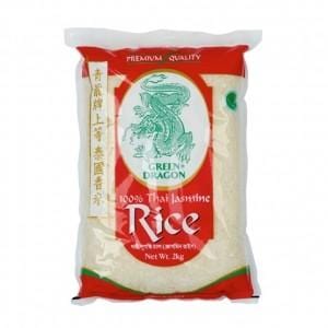 Green Dragon Thai Jasmine Rice 2kg