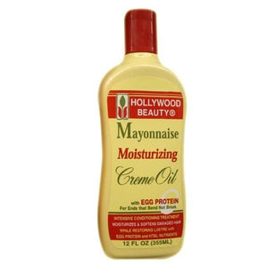 Hollywood Beauty Mayonnaise Moisturizing Creme Oil 355 ml