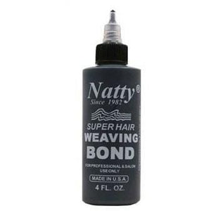 Natty Super Hair Weaving Bond 4 oz
